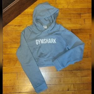 Cropped hoodie